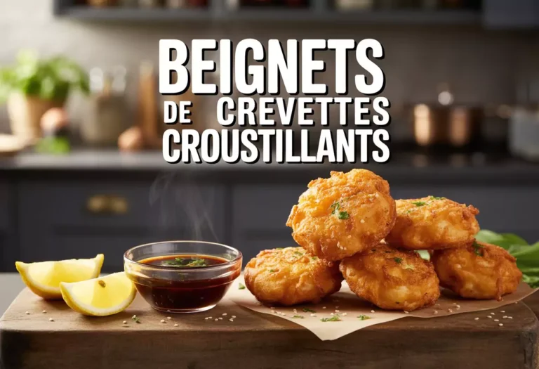 Beignets de Crevettes Croustillants