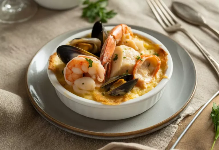 Cassolette de Fruits de Mer Gratinée : La Recette Ultime pour un Repas Festif Inoubliable