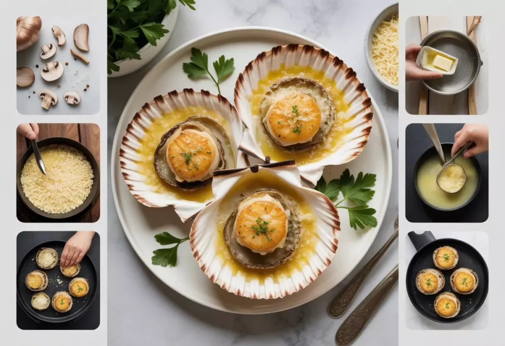 Coquilles Saint-Jacques Gratinées : La Recette Parfaite en 40 Minutes
