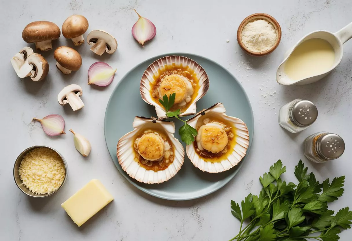 Coquilles Saint-Jacques Gratinées : Recette Française Authentique et Facile
