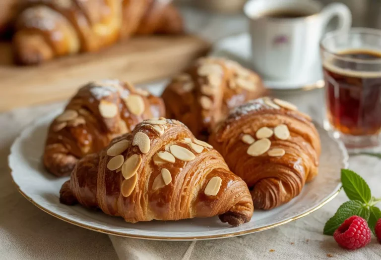 Croissant aux Amandes : Recette Française Authentique et Anti-Gaspillage