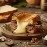 Croque-Monsieur Montagnard La Recette Authentique des Sommets qui Réchauffe Tous les Cœurs