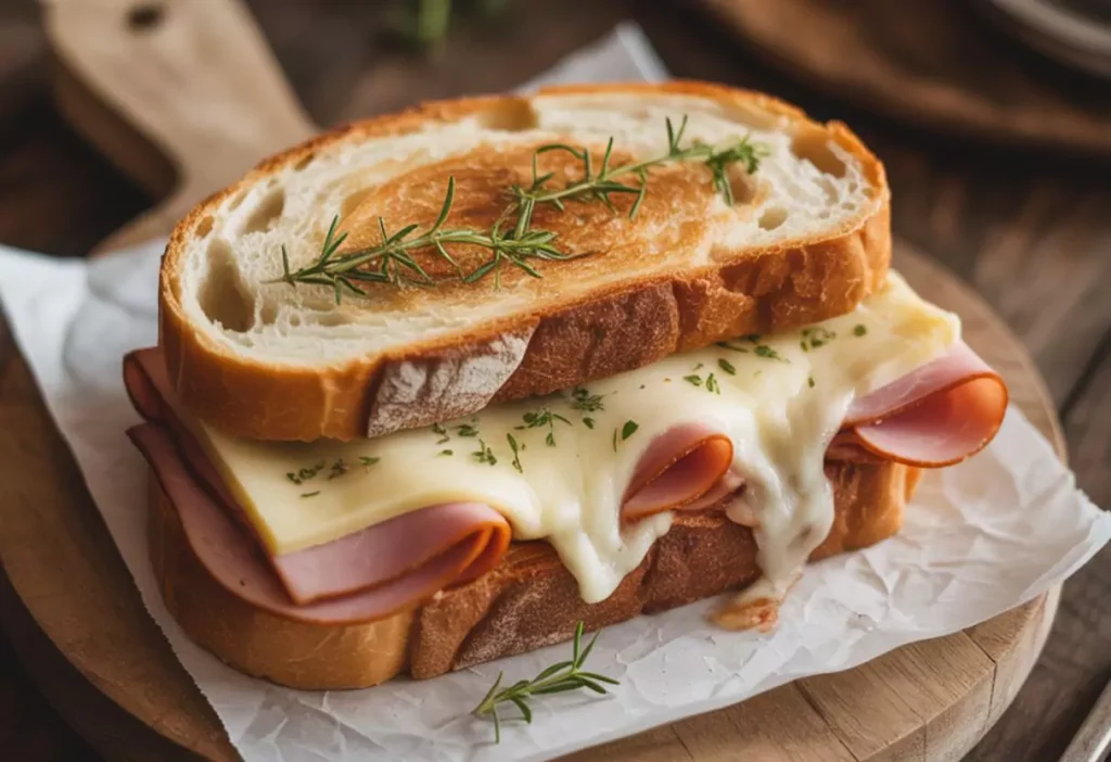 Croque Monsieur Montagnard : La Recette Authentique des Sommets qui Réchauffe Tous les Cœurs