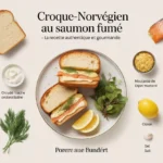 Croque-Norvégien au Saumon Fumé : La Recette Authentique et Gourmande