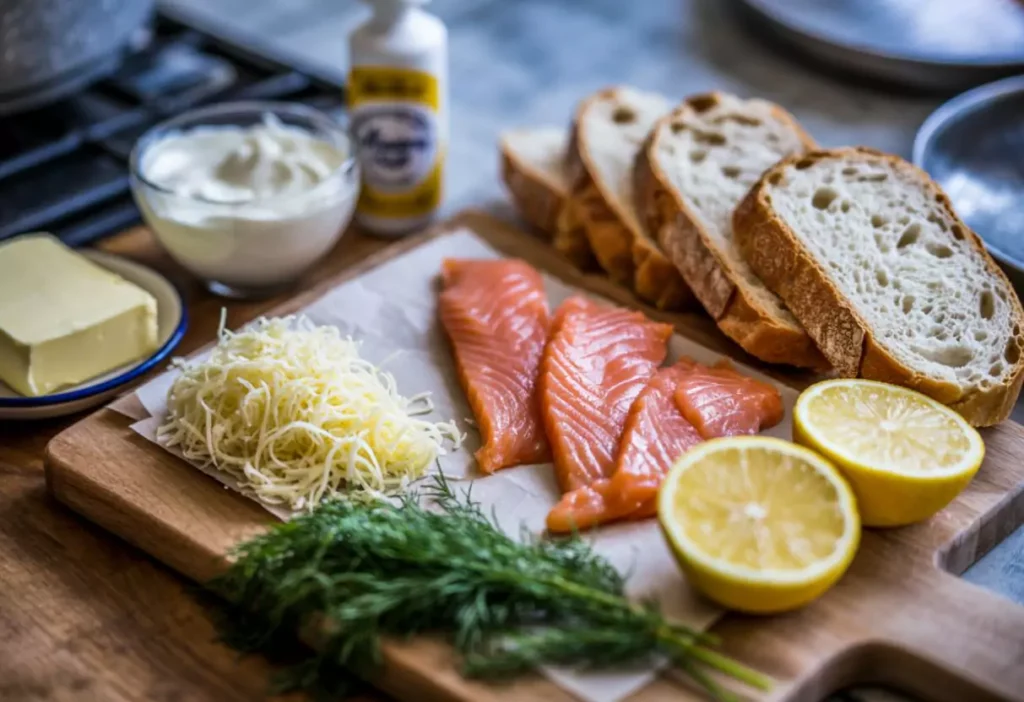 Croque-Norvégien au Saumon Fumé : La Recette Authentique et Gourmande