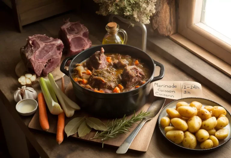 Daube de Sanglier à l'Ancienne : La Recette Traditionnelle Provençale qui Révolutionne vos Repas d'Hiver
