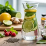 Eau Detox Citron Menthe Concombre : La Boisson Minceur Naturelle Qui Transforme Votre Hydratation