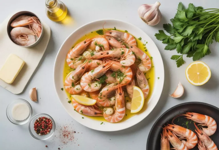 Gambas à l'Ail : La Recette Parfaite pour des Crevettes Géantes Savoureuses