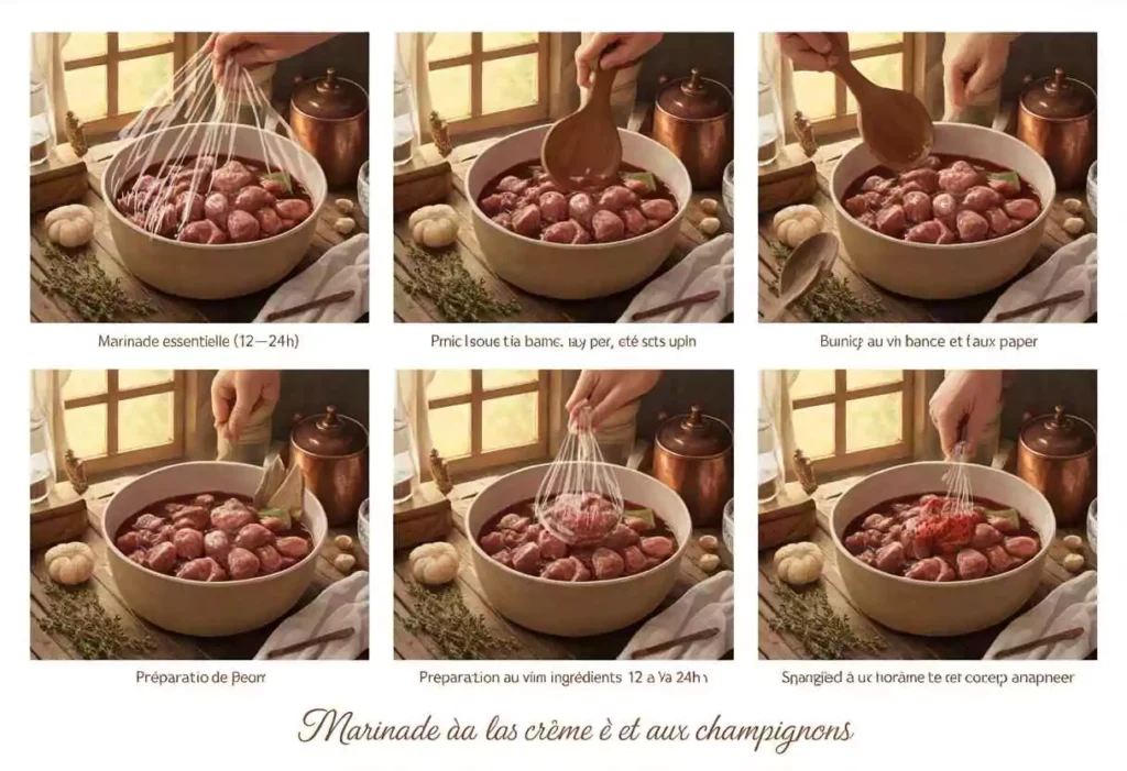 Instructions Complètes de la Recette Sanglier