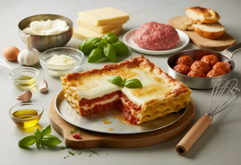 Lasagne Napolitaine Authentique : Recette Italienne Traditionnelle de Naples