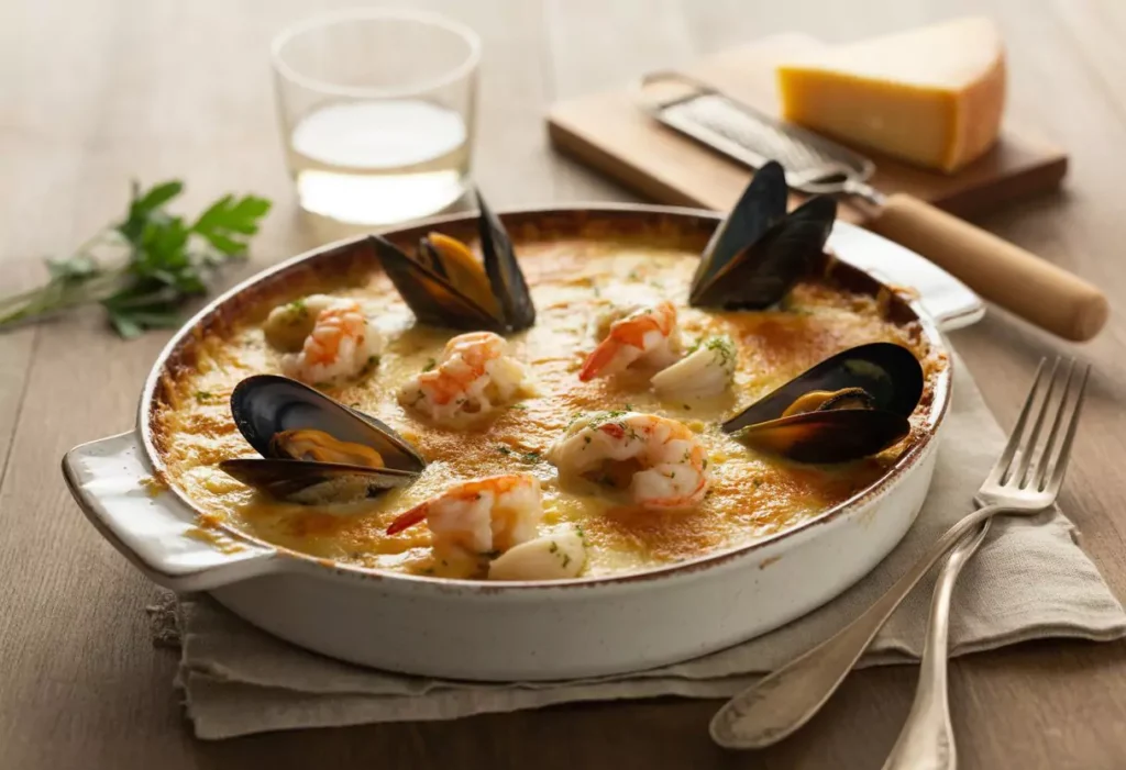 L’Irrésistible Gratin de Fruits de Mer : Recette, Astuces et Conseils