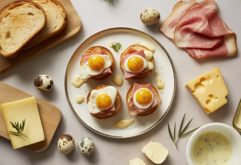 Mini Croque-Madame Apéritif : La Recette Française Chic et Gourmande