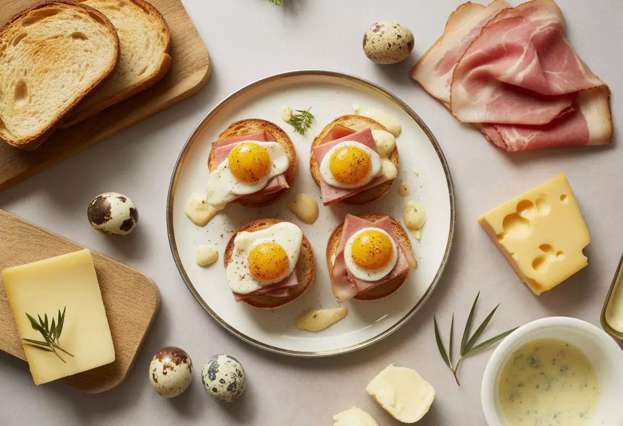 Mini Croque-Madame Apéritif : La Recette Française Chic et Gourmande