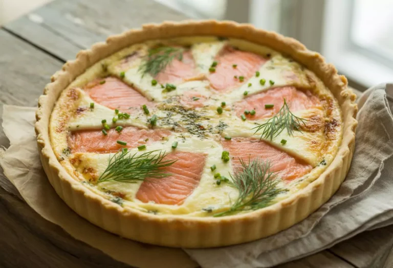 Quiche au Saumon Fumé et Boursin : Recette Facile et Astuces