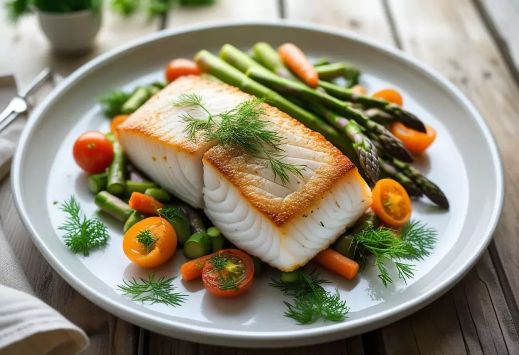 Recette dos de cabillaud