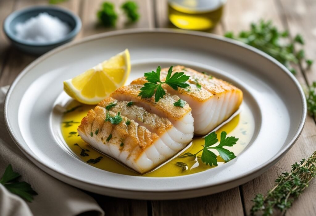 recette dos de cabillaud,
