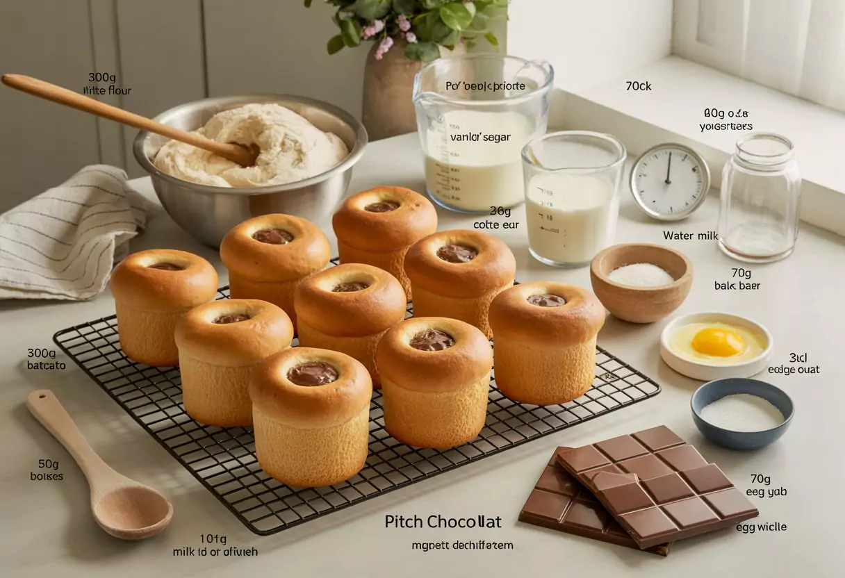 Recette Pitch Chocolat Maison – Brioches Moelleuses et Gourmandes