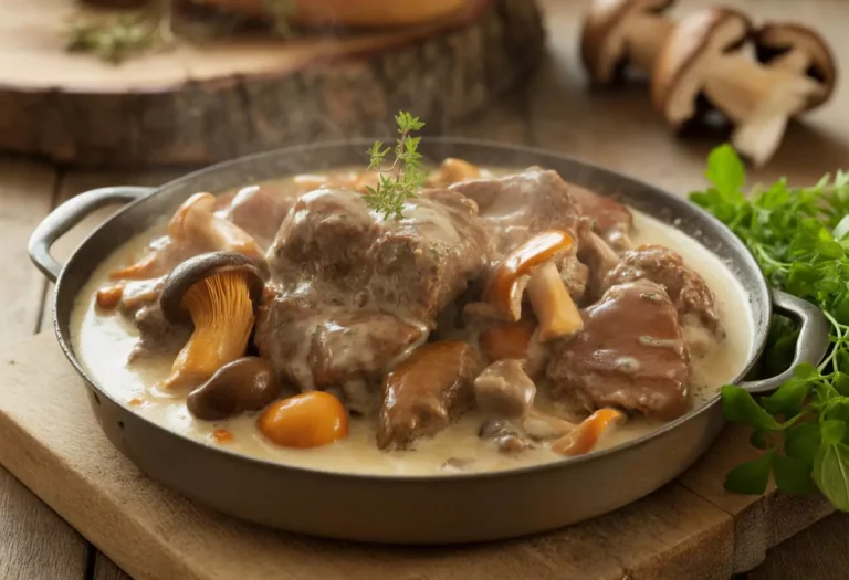 Recette Sanglier à la Crème et aux Champignons : Le Guide Ultime du Gibier Français Traditionnel