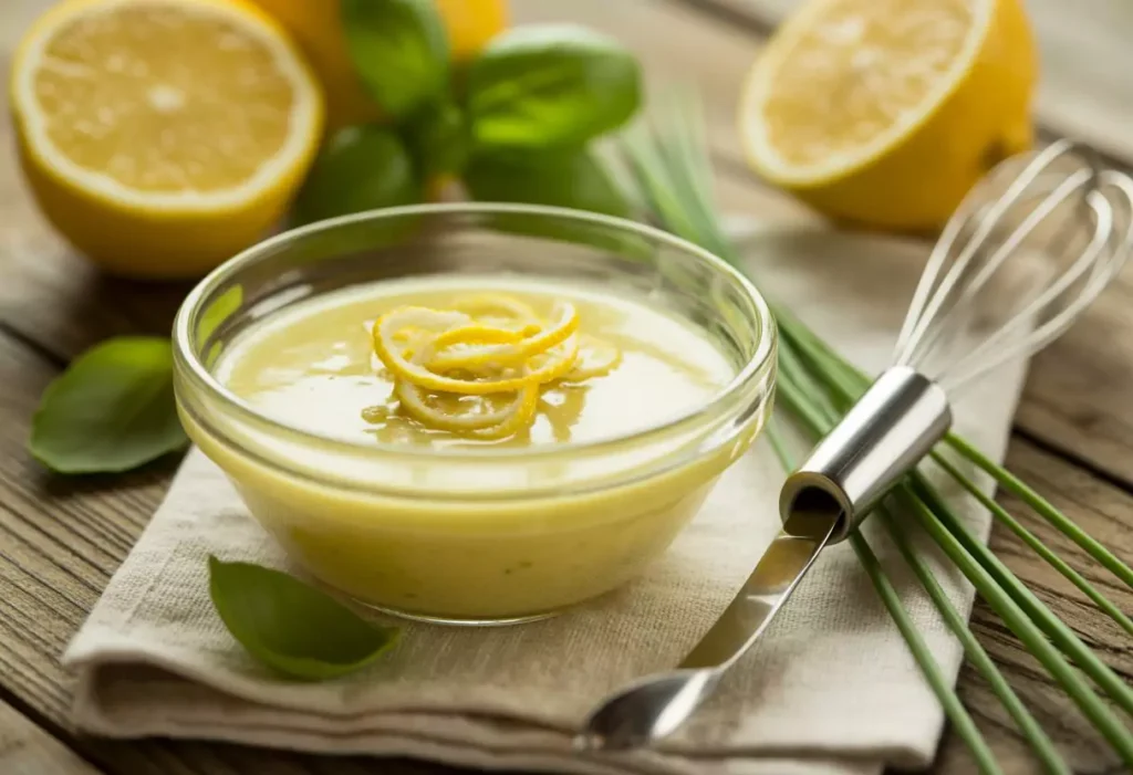 Sauce Citronnée La Recette Incontournable pour Transformer Vos Plats en 5 Minutes