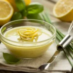 Sauce Citronnée La Recette Incontournable pour Transformer Vos Plats en 5 Minutes