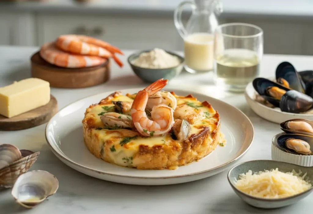 Valeur Nutritionnelle et Calories du Gratin de Fruits de Mer