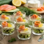Verrine Saumon Fumé Fromage Frais : La Recette Raffinée Qui Éblouit Vos Invités