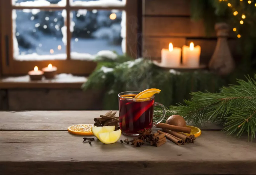 Vin Chaud d'Alsace Traditionnel : Recette Authentique des Marchés de Noël